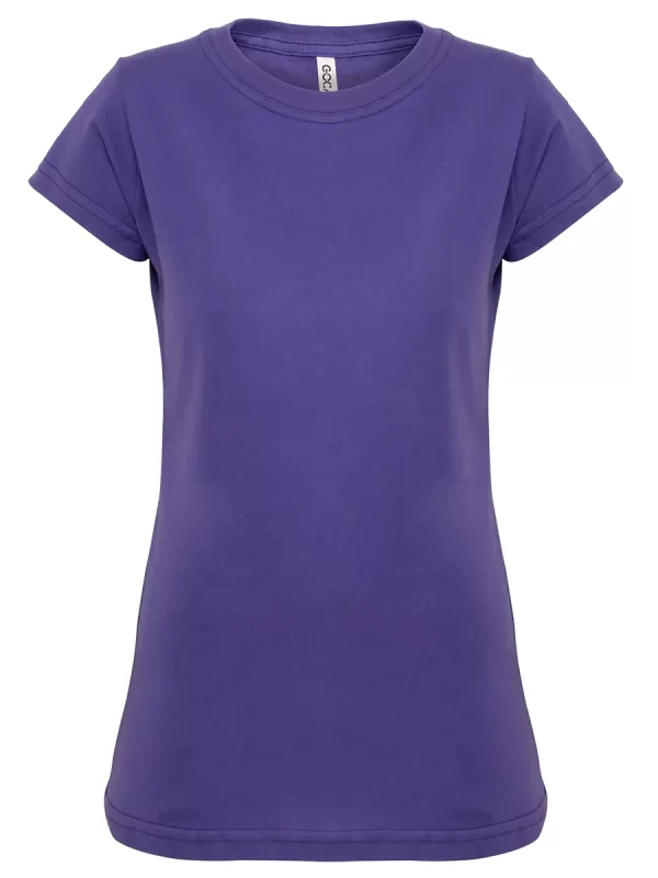 BLUSA ALGODÓN PESO MEDIO COLORES