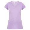 BLUSA ALGODÓN PESO MEDIO CUELLO V COLOR