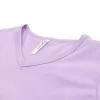 BLUSA ALGODÓN PESO MEDIO CUELLO V COLOR