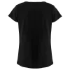 BLUSA ALGODÓN PESO MEDIO CUELLO V COLOR