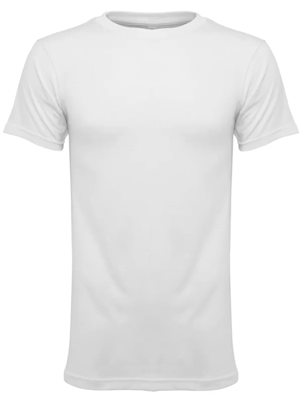 C1300 PLAYERA ALGODÓN PESO MEDIO UNISEX