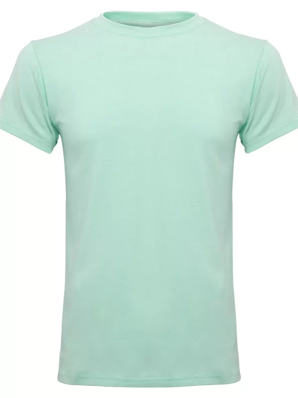 PLAYERA ALGODÓN PESO MEDIO UNISEX COLOR