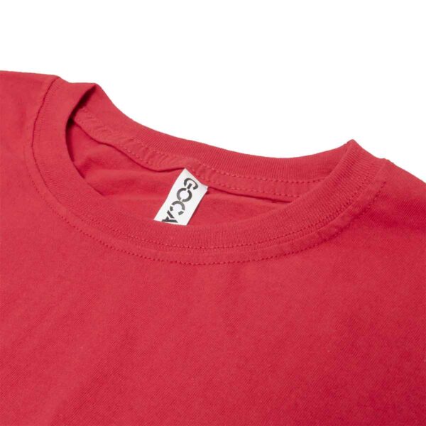 PLAYERA ALGODÓN PESO MEDIO UNISEX COLOR