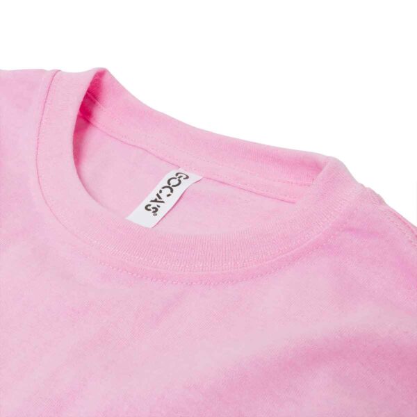 PLAYERA ALGODÓN PESO MEDIO UNISEX COLOR