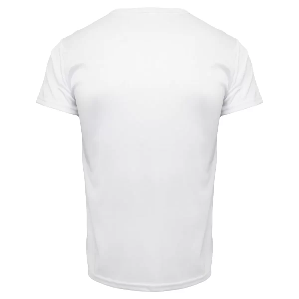C43_BLANCO_2 PLAYERA MICROPIQUÉ (DRY FIT) UNISEX