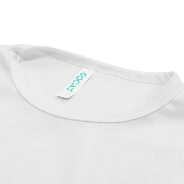 C43_BLANCO_4 PLAYERA MICROPIQUÉ (DRY FIT) UNISEX