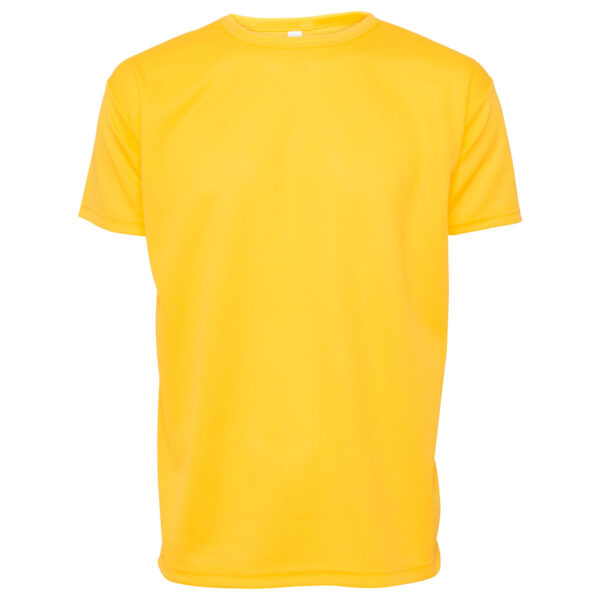 PLAYERA MICROPIQUÉ (DRY FIT) UNISEX COLOR