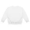 SUDADERA FELPA ALGODÓN UNISEX CUELLO REDONDO