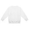 SUDADERA FELPA ALGODÓN UNISEX CUELLO REDONDO