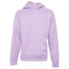 FB84_MORADO_1 SUDADERA FELPA ALGODÓN UNISEX CANG/GORRO COLOR