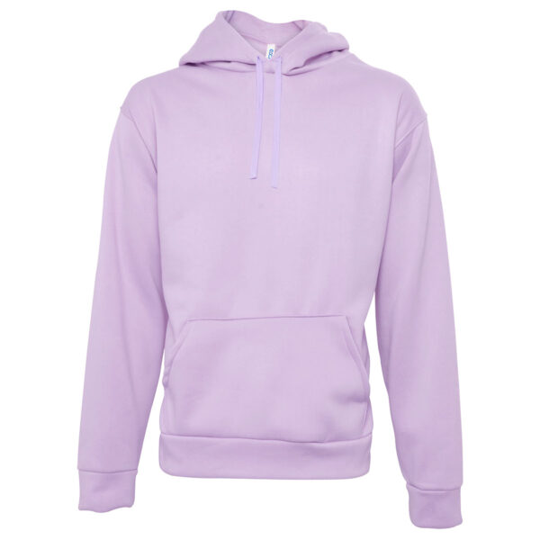 FB84_MORADO_1 SUDADERA FELPA ALGODÓN UNISEX CANG/GORRO COLOR