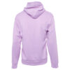 FB84_MORADO_2 SUDADERA FELPA ALGODÓN UNISEX CANG/GORRO COLOR