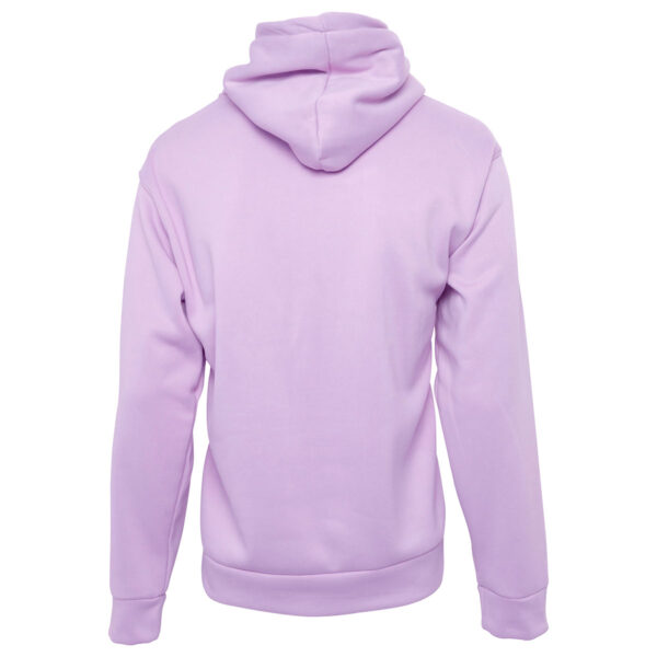 FB84_MORADO_2 SUDADERA FELPA ALGODÓN UNISEX CANG/GORRO COLOR