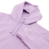 FB84_MORADO_3 SUDADERA FELPA ALGODÓN UNISEX CANG/GORRO COLOR