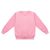 SUDADERA FELPA ALGODÓN UNISEX CUELLO REDONDO