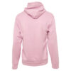 FB84_ROSA_2 SUDADERA FELPA ALGODÓN UNISEX CANG/GORRO COLOR