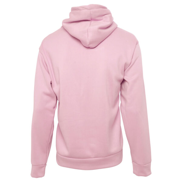 FB84_ROSA_2 SUDADERA FELPA ALGODÓN UNISEX CANG/GORRO COLOR