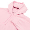 FB84_ROSA_3 SUDADERA FELPA ALGODÓN UNISEX CANG/GORRO COLOR