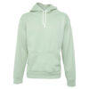 FB84_VERDE-CLARO_1 SUDADERA FELPA ALGODÓN UNISEX CANG/GORRO COLOR