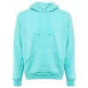 SUDADERA FELPA ALGODÓN UNISEX CANG/GORRO COLOR