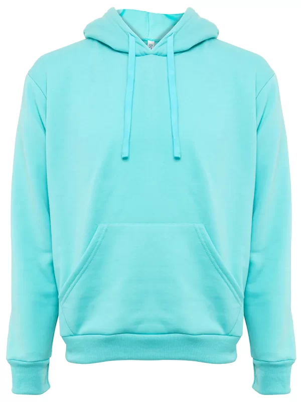 SUDADERA FELPA ALGODÓN UNISEX CANG/GORRO COLOR