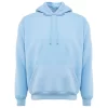 SUDADERA FELPA ALGODÓN UNISEX CANG/GORRO COLOR