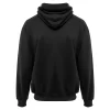 SUDADERA FELPA ALGODÓN UNISEX CANG/GORRO COLOR
