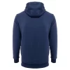 SUDADERA FELPA ALGODÓN UNISEX CANG/GORRO COLOR CON CIERRE
