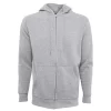 SUDADERA FELPA ALGODÓN UNISEX CANG/GORRO/CIERRE COLOR