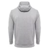 SUDADERA FELPA ALGODÓN UNISEX CANG/GORRO COLOR CON CIERRE