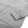 SUDADERA FELPA ALGODÓN UNISEX CANG/GORRO COLOR CON CIERRE