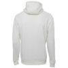 FI94_HUESO_2 SUDADERA FELPA ALGODÓN UNISEX CANG/GORRO COLOR CON CIERRE