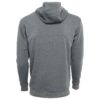 FI94_OXFORD_2 SUDADERA FELPA ALGODÓN UNISEX CANG/GORRO COLOR CON CIERRE