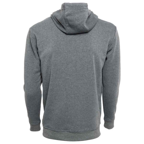 FI94_OXFORD_2 SUDADERA FELPA ALGODÓN UNISEX CANG/GORRO COLOR CON CIERRE