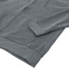 FI94_OXFORD_3 SUDADERA FELPA ALGODÓN UNISEX CANG/GORRO COLOR CON CIERRE