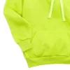 SUDADERA FELPA ALGODÓN UNISEX CANG/GORRO COLOR