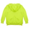 SUDADERA FELPA ALGODÓN UNISEX CANG/GORRO COLOR