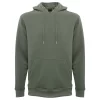 SUDADERA FELPA ALGODÓN UNISEX CANG/GORRO COLOR