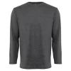 PLAYERA ALGODÓN PESO MEDIO UNISEX MANGA LARGA