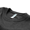 PLAYERA ALGODÓN PESO MEDIO UNISEX MANGA LARGA
