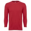 PLAYERA ALGODÓN PESO MEDIO UNISEX MANGA LARGA