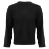 PLAYERA ALGODÓN PESO MEDIO UNISEX MANGA LARGA