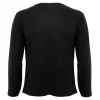 PLAYERA ALGODÓN PESO MEDIO UNISEX MANGA LARGA