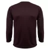 PLAYERA ALGODÓN PESO MEDIO UNISEX MANGA LARGA
