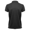 PLAYERA TIPO POLO ALGODÓN PEINADO CABALLERO MARGA CORTA