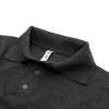 PLAYERA TIPO POLO ALGODÓN PEINADO CABALLERO MARGA CORTA