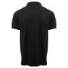 PLAYERA TIPO POLO ALGODÓN PEINADO CABALLERO MARGA CORTA