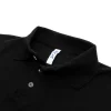 PLAYERA TIPO POLO ALGODÓN PEINADO CABALLERO MARGA CORTA
