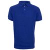 PLAYERA TIPO POLO ALGODÓN PEINADO CABALLERO MANGA CORTA