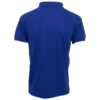 PLAYERA TIPO POLO ALGODÓN PEINADO CABALLERO MANGA CORTA